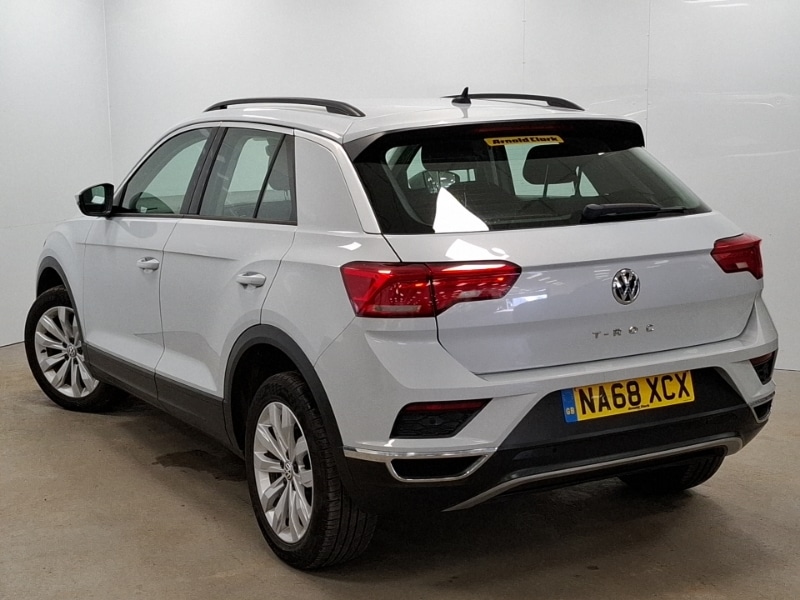 Used Volkswagen T-Roc 2018 for sale - 77823100: Photo 3