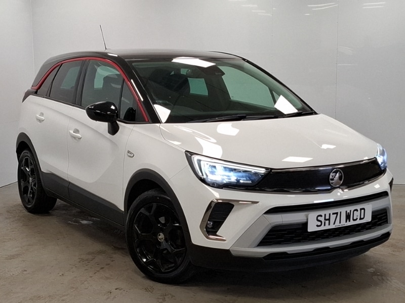 Used Vauxhall Crossland 2021 for sale - 76498338: Photo 1