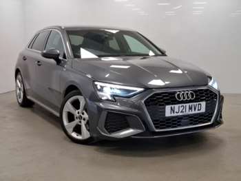 2021 - 30 TFSI S Line 5dr