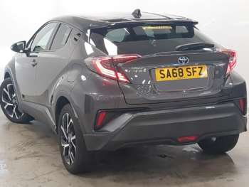 Used Toyota C-HR 2018 for sale - 74804750: Photo
