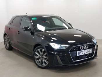 2023 - 30 TFSI 110 S Line 5dr