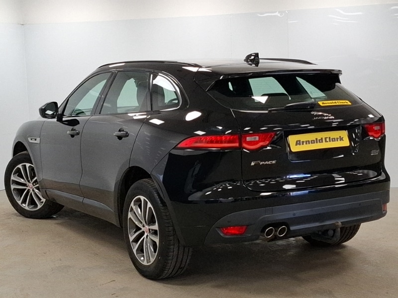 Used Jaguar F-Pace 2018 for sale - 77448822: Photo 3