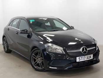 2017 - A180d AMG Line 5dr