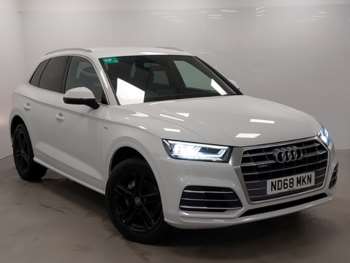 2019 - 40 TDI Quattro S Line 5dr S Tronic