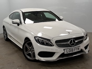 2018 - C220d AMG Line 2dr Auto