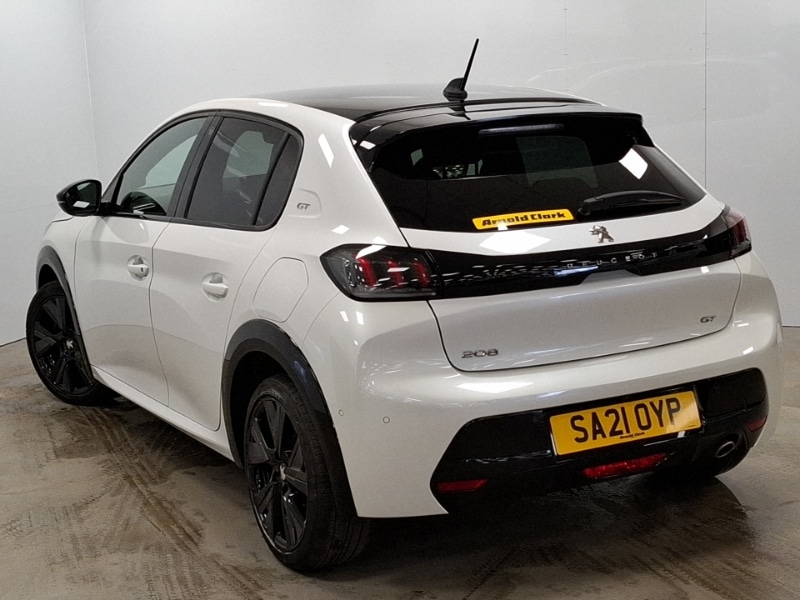 Used Peugeot 208 2021 for sale - 77573319: Photo 3