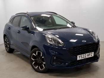 2022 - 1.0 EcoBoost Hybrid mHEV ST-Line X 5dr