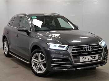 2019 - 40 TDI Quattro S Line 5dr S Tronic