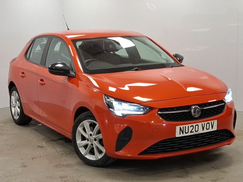 Used Vauxhall Corsa 2020 for sale - 76602617: Photo 1