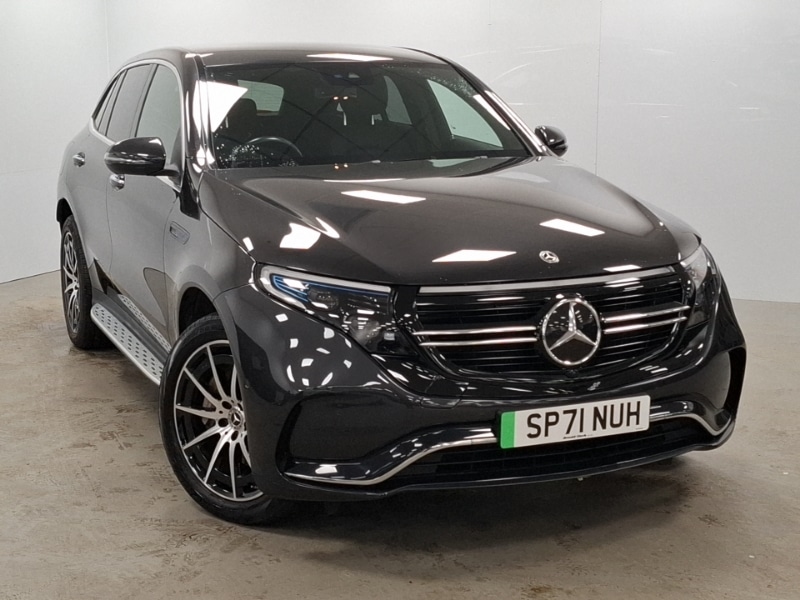 Used Mercedes-Benz EQC 2021 for sale - 76414503: Photo 1