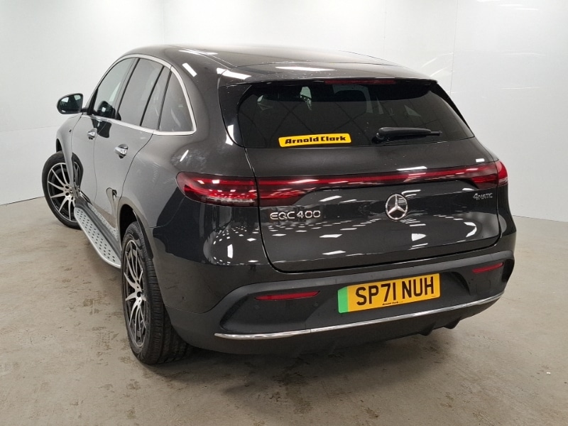 Used Mercedes-Benz EQC 2021 for sale - 76414503: Photo 3