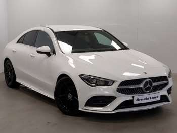 2020 - CLA 200 AMG Line 4dr Tip Auto