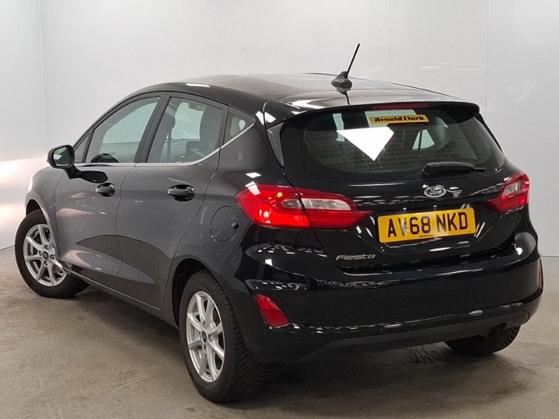 Used Ford Fiesta 2018 for sale - 76493143: Photo 3