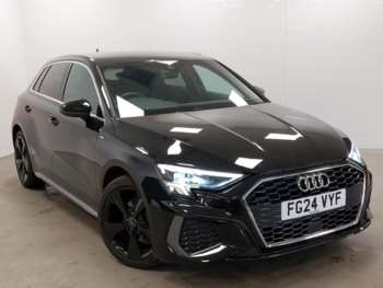 2024 - 30 TFSI S Line 5dr