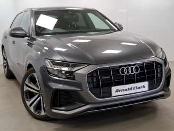 2022 - 55 TFSI Quattro S Line 5dr Tiptronic [Leather]
