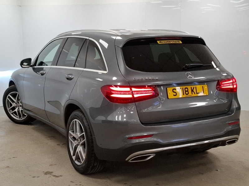 Used Mercedes-Benz GLC 2018 for sale - 77141998: Photo 3