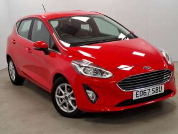 2017 - 1.0 EcoBoost Zetec 5dr