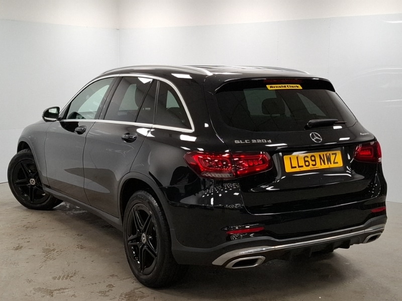 Used Mercedes-Benz GLC 2019 for sale - 76435334: Photo 3