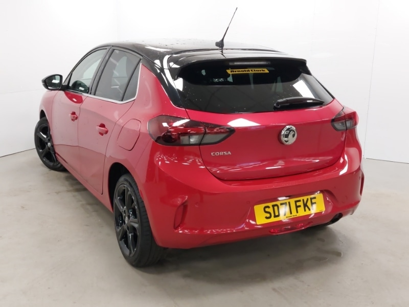 Used Vauxhall Corsa 2021 for sale - 76321527: Photo 3