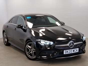 2020 - CLA 200 AMG Line 4dr Tip Auto