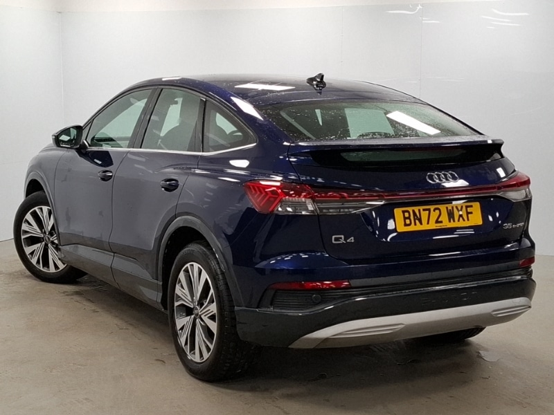 Used Audi Q4 e-tron 2022 for sale - 76498336: Photo 3