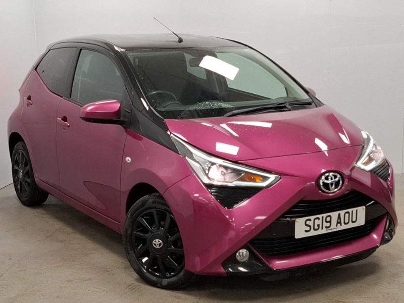 Used Toyota AYGO 2019 for sale - 76651601: Photo 1