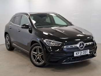 2021 - GLA 180 AMG Line Premium 5dr Auto