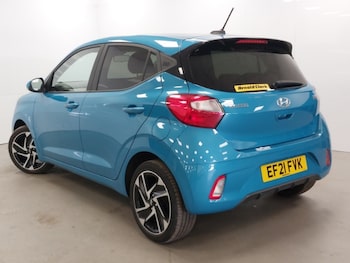 Used Hyundai i10 2021 for sale - 75633763: Photo