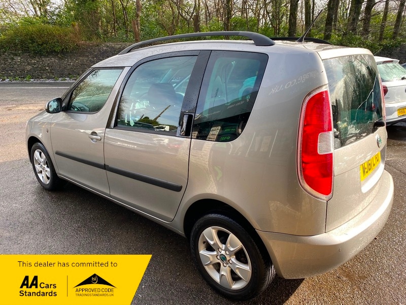 Used Skoda Roomster 2011 for sale - 77891460: Photo 4