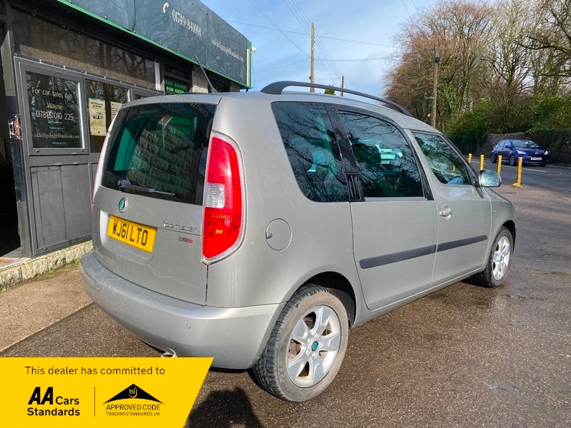 Used Skoda Roomster 2011 for sale - 77891460: Photo 6