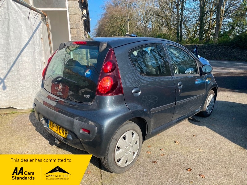 Used Peugeot 107 2013 for sale - 77766084: Photo 2