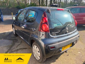 Used Peugeot 107 2013 for sale - 77766084: Photo