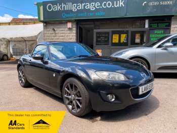 2011 - I ROADSTER KENDO 2.0 in Sparkling Black. Service History Printout. 2-Door