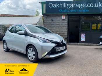 2015 - VVT-I X-PLAY. 41460 miles. Low Road Tax. Low insurance. 5-Door
