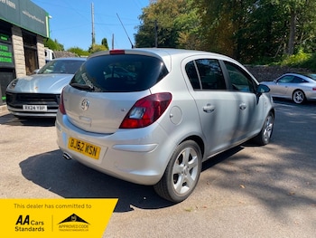 Used Vauxhall Corsa 2012 for sale - 79539316: Photo