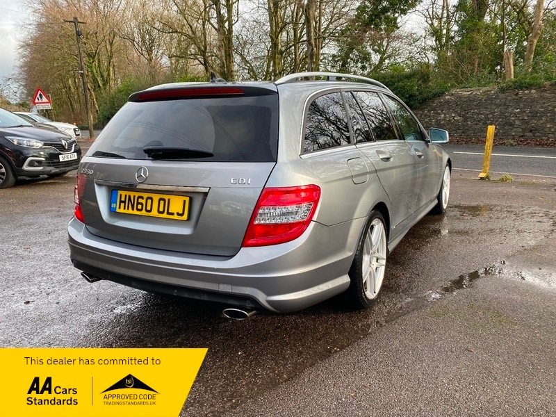 Used Mercedes-Benz C Class 2010 for sale - 77494422: Photo 3