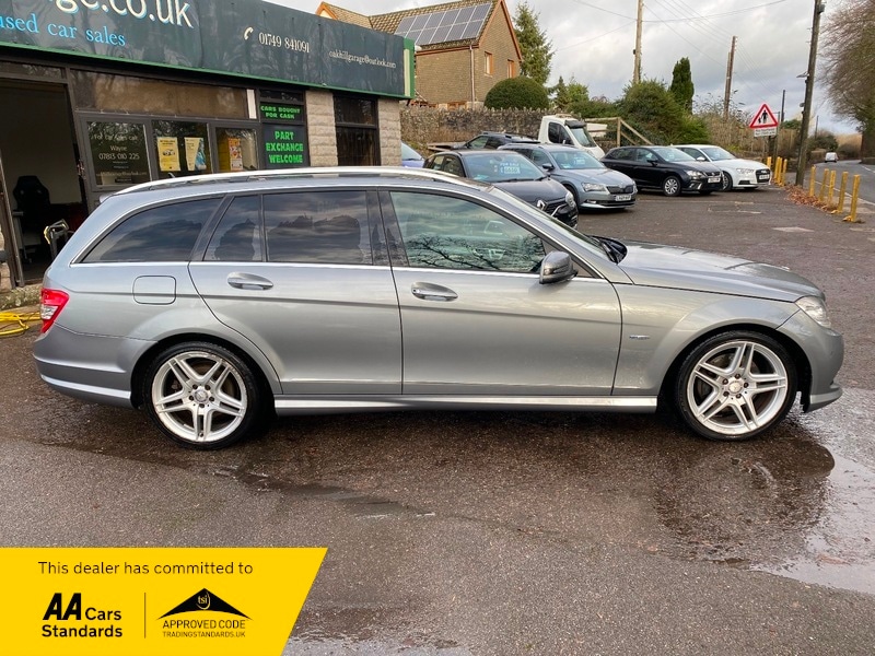 Used Mercedes-Benz C Class 2010 for sale - 77494422: Photo 8