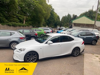 2015 - 300H F SPORT CVT HYBRID With Extras. Full Lexus History. (Just arrived) Low 4-Door