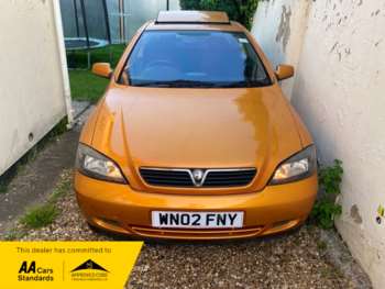 Used Vauxhall Astra 2002 for sale - 68833967: Photo