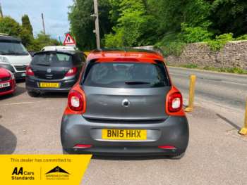 Used smart forfour 2015 for sale - 74756819: Photo