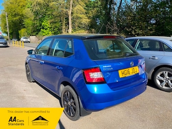 Used Skoda Fabia 2016 for sale - 78387440: Photo