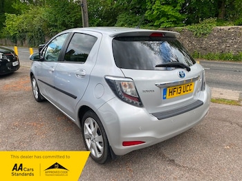 Used Toyota Yaris 2013 for sale - 78534425: Photo