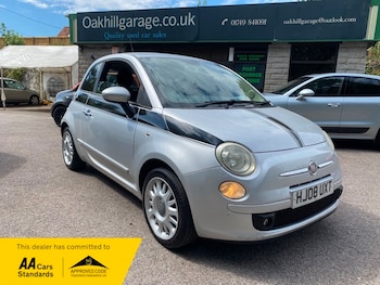 Used Fiat 500 2008 for sale - 75427551: Photo