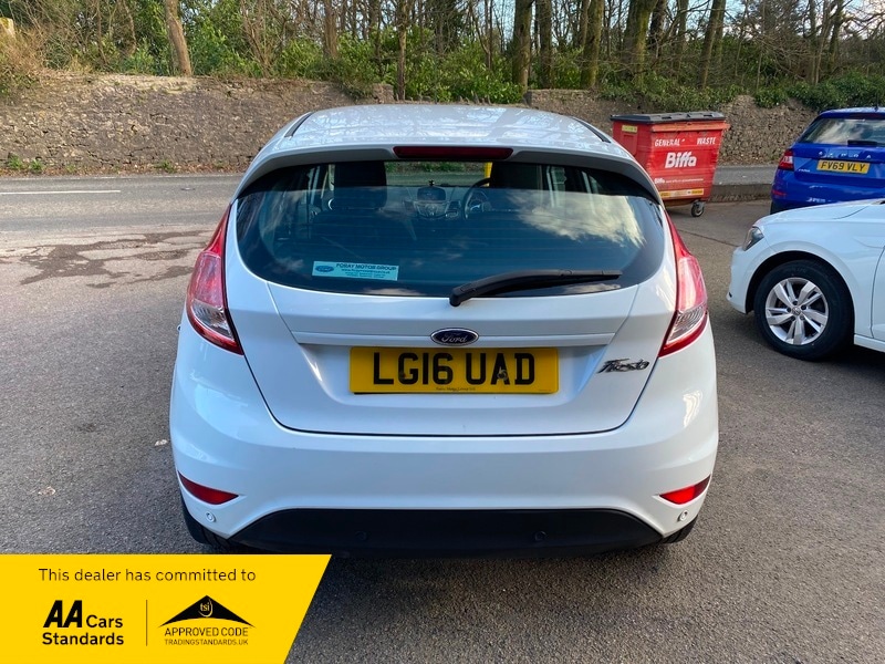 Used Ford Fiesta 2016 for sale - 78031322: Photo 5