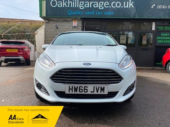 Used Ford Fiesta 2016 for sale - 78382048: Photo