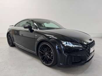 2022 (72) - 40 TFSI Black Edition 2dr S Tronic