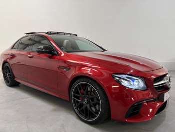 2017 (67) - E63 S 4Matic+ Premium 4dr 9G-Tronic