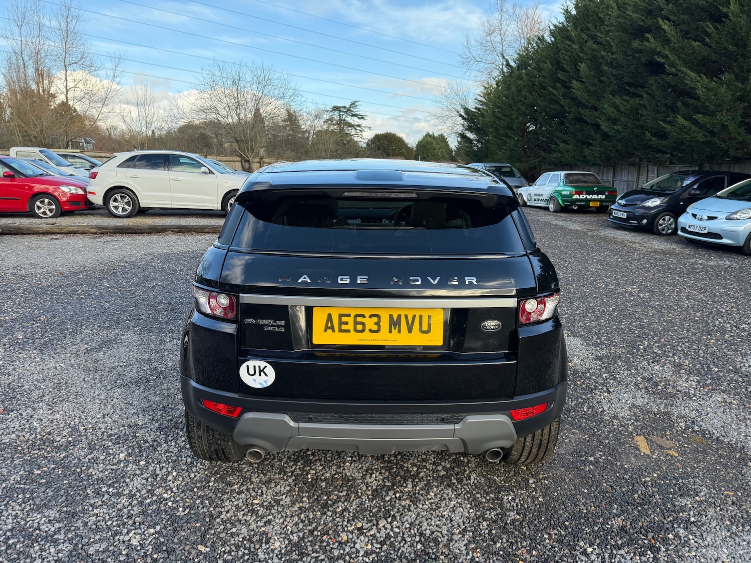 Used Land Rover Range Rover Evoque 2013 for sale - 77350475: Photo 12