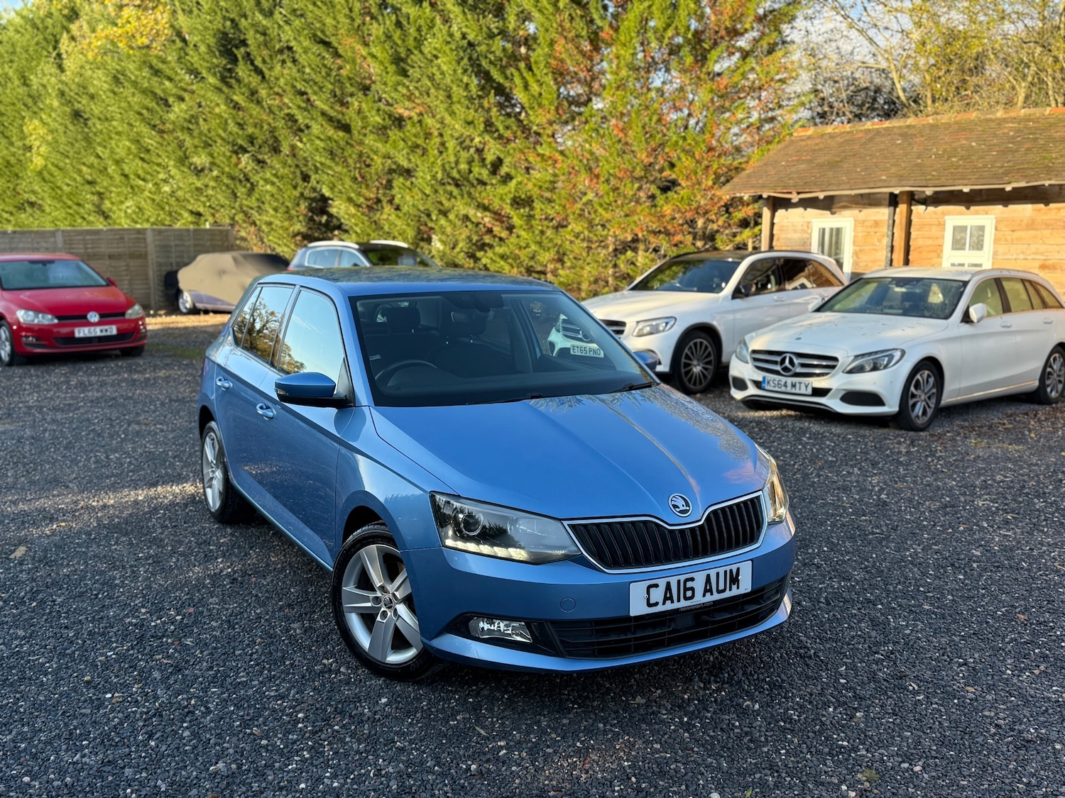 Used Skoda Fabia 2016 for sale - 76662660: Photo 1