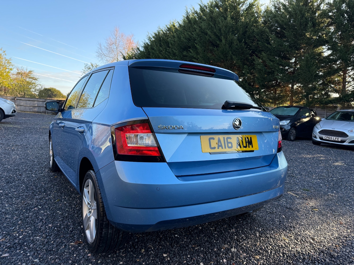 Used Skoda Fabia 2016 for sale - 76662660: Photo 10